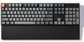 Ergonomic Silicone Wrist Rest for Keychron K10 / K10 Version 2 / C2 / C2 Pro,17.13" Honeycomb Non-Slip Palm Rest, 100% Full-Sized Mechanical Keyboards Support with Typing