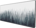 48x24 Mouse Pad Giant Forest Desk Mat Large Mousepad Gaming Mouse Mat Huge Oversized Desk Pad XXXL Computer Mat for Office Work Men