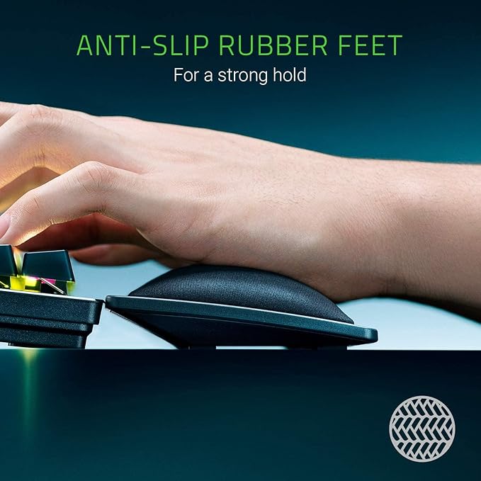 Razer Ergonomic Wrist Rest for Full-Sized Keyboards - FRML Packaging