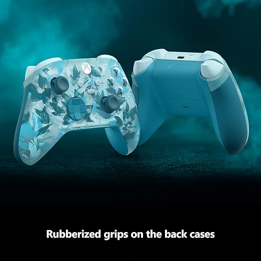 Xbox Wireless Controller Ice Breaker Special Edition - Wireless & Bluetooth Connectivity - New Hybrid D-Pad & Share Button - Featuring Textured Grip
