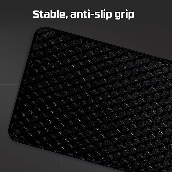 HyperX Wrist Rest – Compact – Cooling Gel – Memory Foam – Anti-Slip,Black