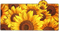 Sunflower Mouse Pad Large Desk Mats on Top of Desks Pad 31.5''x 15.75''inch Gaming Mousepad Long Extended Desk Protector Mat Full Laptop Mat for Wireless Mouse Non Slip Work Computer