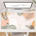 QiyI Large Mouse Pad, Extended Desk Mat for Desktop, PU Leather Waterproof Gaming Mousepad, Computer Desk Accessories Protector Writing Pads for School Office Home 31.5" x 15.7" - Abstract Branches
