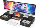  WESTREE Dual #2
WESTREE Dual Monitor Stand Riser with Two Drawers #2

