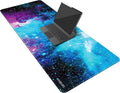Mydours 40” x 16” XL Gaming Mouse Pad, Large Mouse Pad with Non-Slip Rubber Base & Smooth Lycra Fabric, Desk Mat for PC Gaming, Home Office, Desk Pad for Keyboard & Computer Accessories (Universe)
