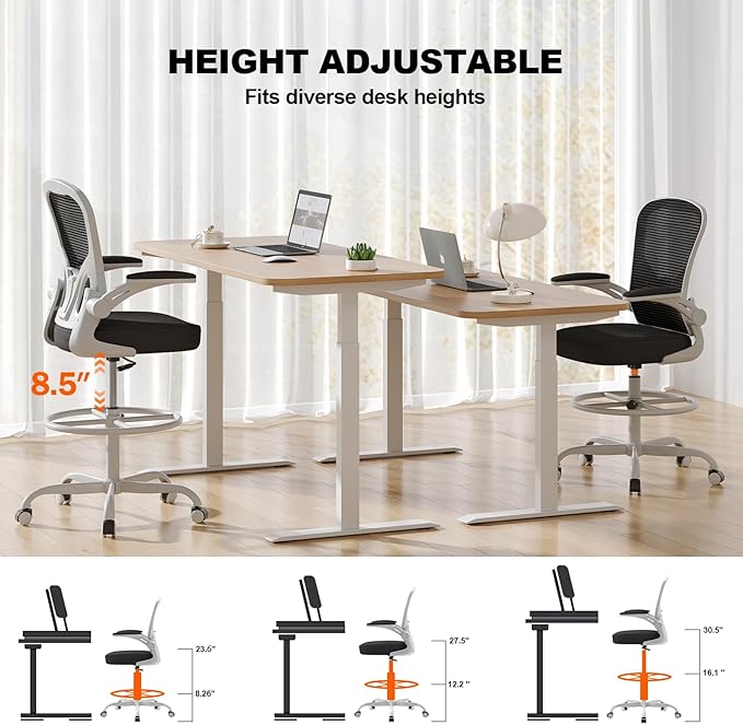 Synorla Drafting Chair