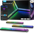 Govee Gaming Wall Light, RGBIC Glide Wall Light, Work with Matter, Alexa and Google Assistant, DIY Customized LED Wall Lighting Effects and Shapes, Gaming Lights for Gaming Room