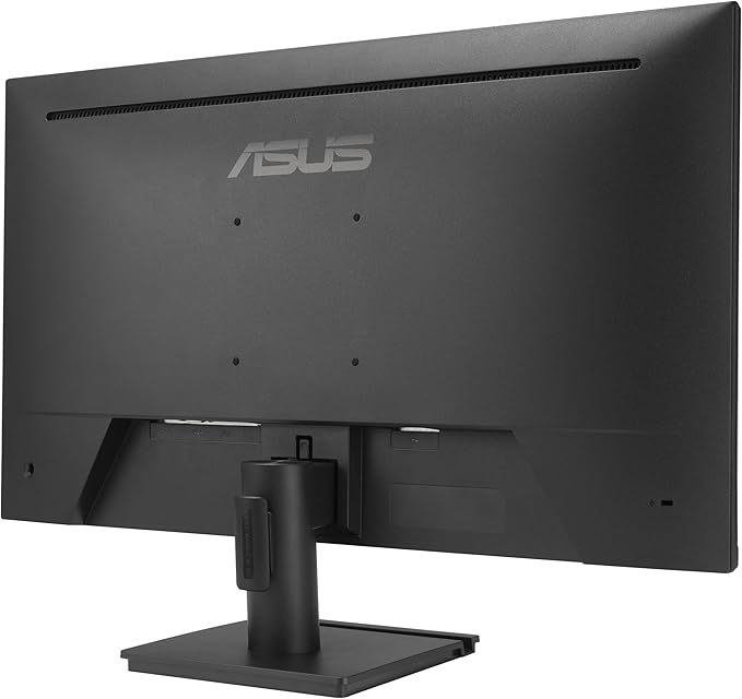 ASUS 27" 1080P Eye Care Monitor (VA279HG) - IPS, Full HD, 99% sRGB, Frameless, 120Hz, 1ms, Adaptive-Sync, HDMI, VGA, Low Blue Light, Flicker Free, Wall Mountable, 3 yr Warranty