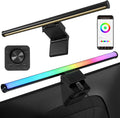 Hive Vibes 17" Monitor Light Bar with 15 Colors RGB Backlight, Wireless Remote and App Control, 3 Colors Temperature, Stepless Dimming, Eye Care, Anti-Glare Desk Lamp for Home, Office and Gaming