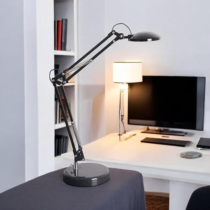 Tensor 10C-005 Portable LED Architect Desk Lamp with Clamp Attachment, 8" x 4" x 15"