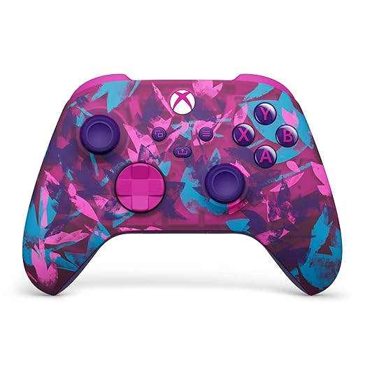 Xbox Wireless Controller Heart Breaker Special Edition - Wireless & Bluetooth Connectivity - New Hybrid D-Pad & Share Button - Featuring Textured Grip