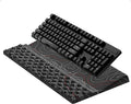 Ospelelf Tilt Keyboard Stand with Wrist Rest, Comfy Ergonomic Keyboard Riser Holder for Office Home