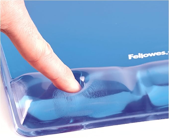 Fellowes Wrist Support - Blue (9182201)