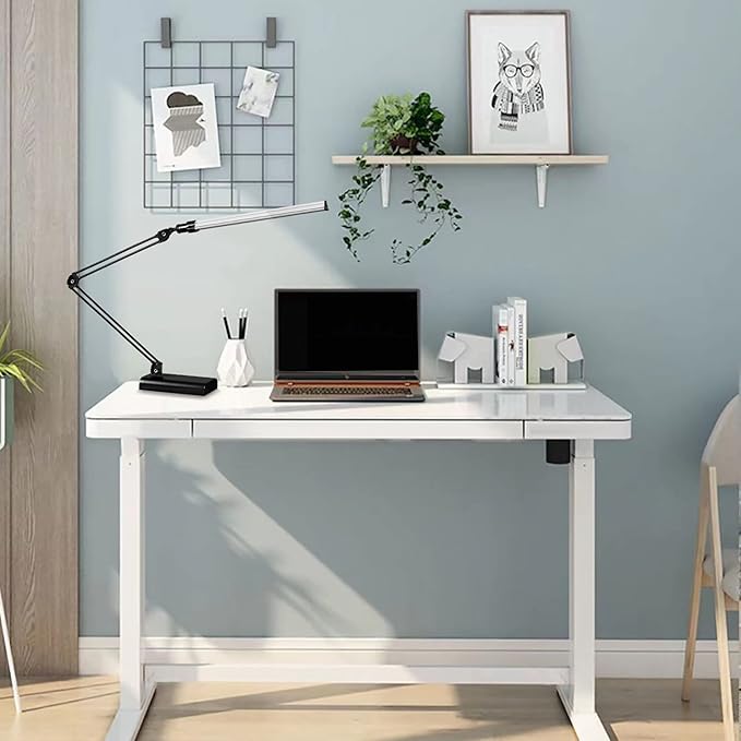 Realspace™ Architect Desk Lamp, Adjustable, 21-1/2"H, Black/Silver