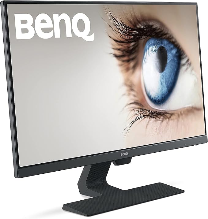 BenQ GW2780 Computer Monitor 27" FHD 1920x1080p | IPS | Eye-Care Tech | Low Blue Light | Anti-Glare | Adaptive Brightness | Tilt Screen | Built-in Speakers | DisplayPort | HDMI | VGA