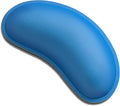 Dapesuom Mouse Wrist Rest, Ergonomic Memory Foam Mouse Wrist for Computer Desk Mats Support, Hand Rest Pad Cushion for Gaming, Office, Laptop, Men, Women, Pain Relief & Easy Typing, Dark Blue