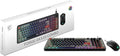 MSI Forge GK110 Combo US – Gaming RGB Keyboard & Mouse Set, 26-Key Anti-Ghosting, 12800 DPI Optical Sensor