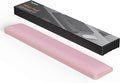 TopMade Keyboard Wrist Rest, Cooling Gel & Upgrade Soft Memory Foam Design Wrist Support for Keyboard, Full-Size Keyboard Hand Rest Pad, Ergonomic Palm Rest for for Long Hours of Work, Gaming, Pink