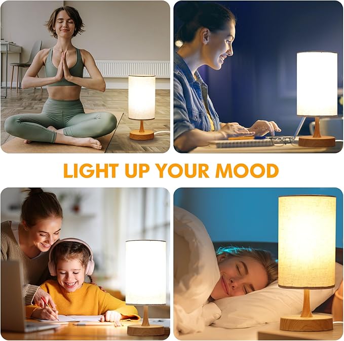 Light Therapy Lamp, Sunlight Lamp 10000 Lux with Remote Control, 3 Color Temperature & 4 Brightness Level & Timer, Daylight Lamp for Home, Office, Decoration