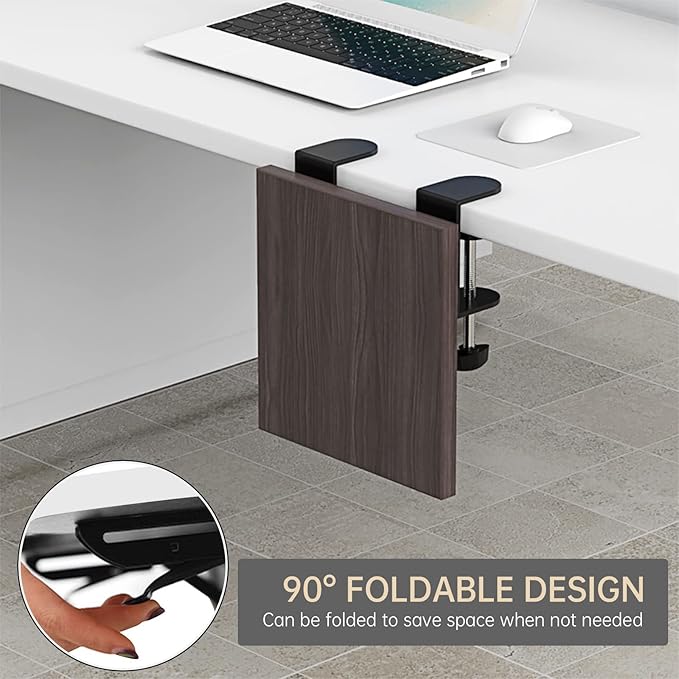 OUGIC Computer Armrest, Adjustable Computer Desk Armrest Stand, Ergonomic Rotating Armrest Bracket for Table, Desk, Chair, Desk, 24 cm x 23 cm