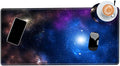 Galaxy Mouse Pad XXL Large Space Mousepad 24x12 Desk Mat Gaming Desk Pad Long Big Computer Mat Extended Mouse Mat for Wireless Mouse Non Slip Work Laptop