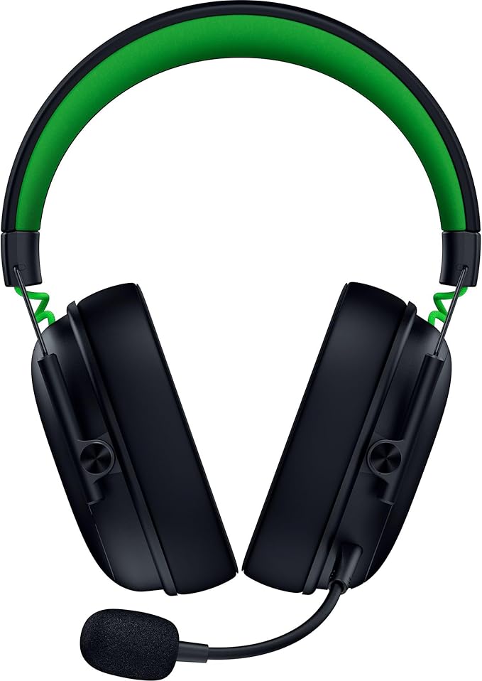 Razer BlackShark V3 X HyperSpeed Wireless Gaming Headset for Xbox: 50mm Drivers - Cardioid Mic - 2.4 GHz, Bluetooth, USB - Works with PC, Mac, PS5, Nintendo Switch - Long Battery Life - Black