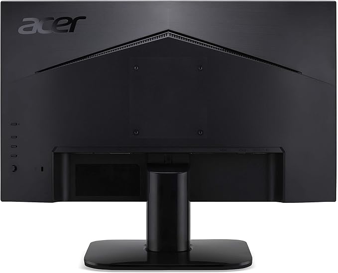 acer KB272 EBI 27" IPS Full HD (1920 x 1080) Zero-Frame Gaming Office Monitor | AMD FreeSync Technology | Up to 100Hz Refresh | 1ms (VRB) | Low Blue Light | Tilt | HDMI & VGA Ports,Black
