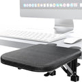 NODOCA Arm Rest for Desk, Ergonomics Wrist Rest, Desk Extender, Soft Sponge Built-in, Comfortable Arm Support for Desk, Foldable Elbow Rest for Desk, Home, Office(1pcs)