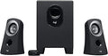 Logitech Z313 2.1 Multimedia Speaker System with Subwoofer, Full Range Audio, 50 Watts Peak Power, Strong Bass, 3.5mm Audio Inputs, PC/PS4/Xbox/TV/Smartphone/Tablet/Music Player - Black