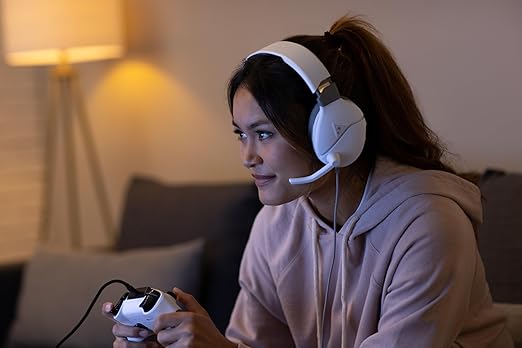 Turtle Beach Recon 200 Gen 2 Powered Gaming Headset - Xbox Series X, Xbox Series S & Xbox One, PS5, PS4, Mobile & PC with 3.5mm - Bass Boost, Memory Foam, White