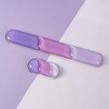 EPOMAKER CloudGel Wrist Rest for Keyboard and Mouse, 2 Pieces Silicone Wrist Support, Anti-Slip Rubber Bottom, Ergonomic Design, Suitable for Office/Computer/Laptop/Gaming (Purple)