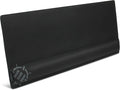 ENHANCE XXL Large Mouse Pad for Desk with 2XL Ergonomic Memory Foam Wrist Rest Support (31.5 x 13.78 x 1 inches) - Desk Pad with Anti-Fray Stitching & Soft Cushion Mat Surface, Designed in The U.S.