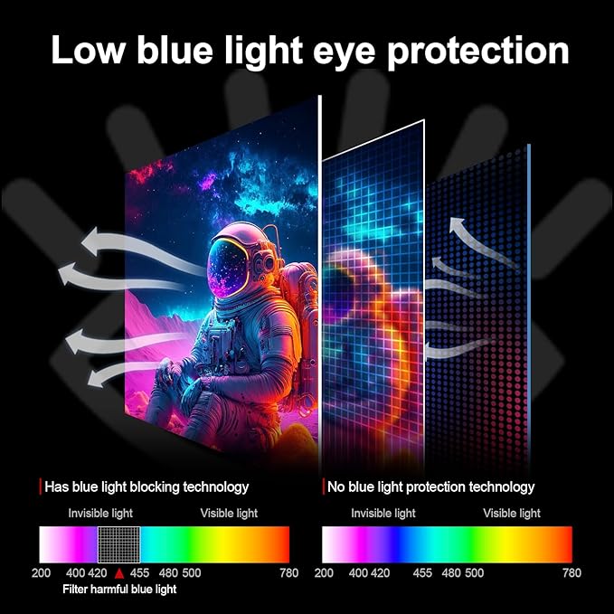 23.8inch 180Hz Gaming Monitor,FHD (1920 x 1080P), 1ms Response Time 100% sRGB Computer Monitor, Fast-IPS Panel, FreeSync & G-Sync, HDMI & DP & USB Ports VESA Compatible, (R23 Blitz)