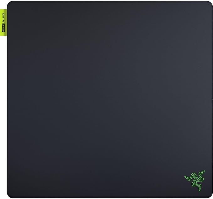Razer Gigantus V2 Pro Soft Esports Gaming Mouse Pad (Balance) – Medium Friction Cloth Surface, Tracking Accuracy, GlideCore Foam, Anti Slip Base, Low-Profile Stiched Edges – Large