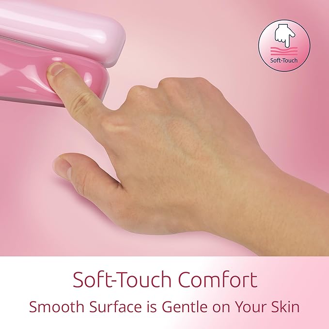 Kensington Duo Gel Mountain Mouse Wrist Rest Support Cushion for Mice & Trackballs, Ergonomic Mouse Wrist Support, Comfortable Non-Skid Gel, Pink 6.69" x 3.09" x 0.76" K62826WW
