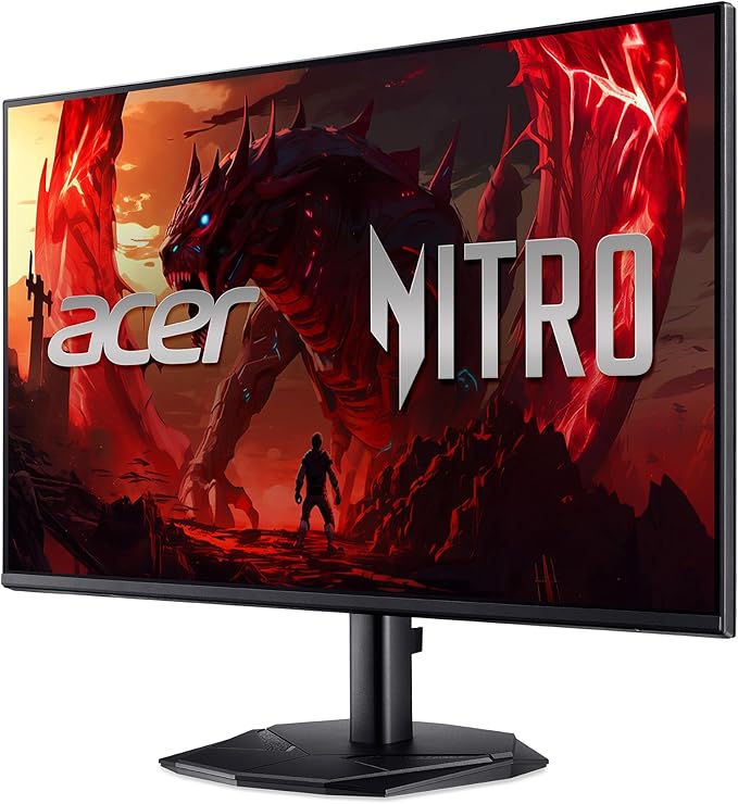 Acer Nitro 27” Gaming Monitor | Full HD 1920 x 1080 | IPS | ZeroFrame | AMD FreeSync | 144Hz Refresh Rate | 1ms (VRB) | sRGB 99% | 1 x Display Port 1.2 and 1 x HDMI 1.4 | KG271 P6bip