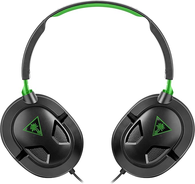 Turtle Beach Recon 50 Xbox Gaming Headset – Officially Licensed for Xbox Series X|S, Xbox One, and Windows PCs with 3.5mm – Also works with PS5, PS4, and Mobile Devices, Removable Mic, 40mm Speakers