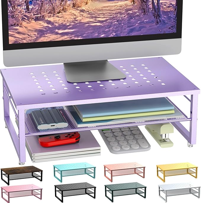 gianotter 2-Tier Metal Mogianotter 2-Tier (Purple)
