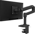 Ergotron – LX Monitor Arm, Single Monitor Desk Mount – fits Flat Curved Ultrawide Computer Monitors up to 34 Inches, 7 to 25 lbs, VESA 75x75mm or 100x100mm – Matte Black