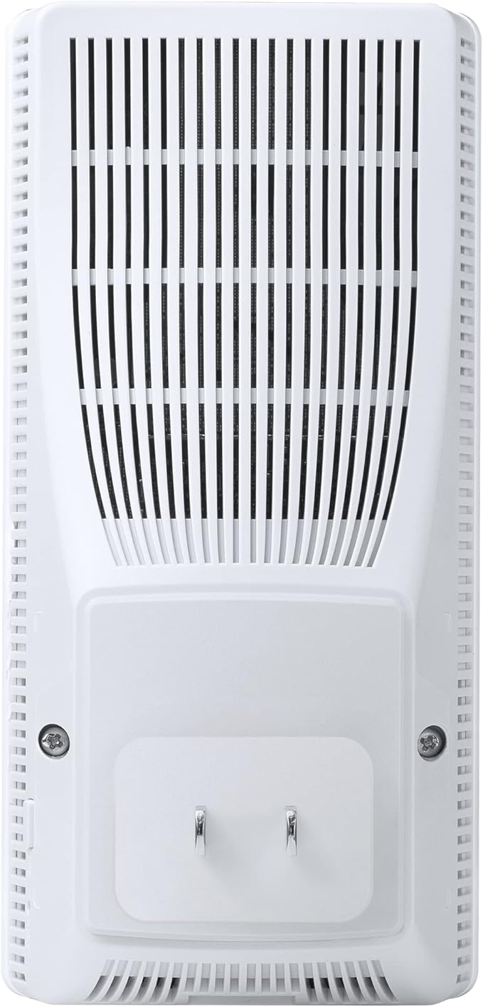 ASUS RP-AX58 AX3000 Dual Band WiFi 6 (802.11ax) Range Extender, AiMesh Extender for Seamless mesh WiFi; Works with Any WiFi Router