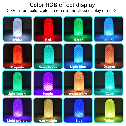 Bulto 4Pcs LED Lamp Kit 001 16 Color for Bambu Lab 3D Printing, RGB Remote Control DIY LED Light Kit - Monitor Light Bar for Bambu Lab Makerworld/Anycubic/Makeronline, 5V USB Powered