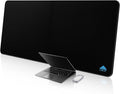 Cacoy 59" x 27.5" Large Gaming Mouse Pad XXXL, Extended Mega Size Professional Mouse Mat Desk Mat for Desk, Non-Slip Mousepad with Special-Textured Surface, Anti-Fray Stitched Edges Desktop Pad, Black