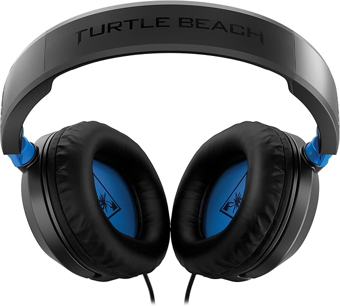Turtle Beach Recon 50 PlayStation Gaming Headset - PS5, PS4, Xbox Series X, Xbox Series S, Xbox One, Mobile & PC with 3.5mm - Removable Mic, 40mm Speakers