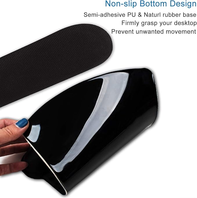 ITNRSIIET Mouse Pad Wrist Support Keyboard Wrist Rest Pad Ergonomic Mousepad Non-Slip Memory Foam Keyboard Pad Easy Typing Pain Relief Perfect for PC Laptop Gaming Office, Inspirational Quote