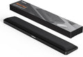 TopMade Keyboard Wrist Rest, Cooling Gel & Upgrade Soft Memory Foam Design Wrist Support for Keyboard, Full-Size Keyboard Hand Rest Pad, Ergonomic Palm Rest for for Long Hours of Work, Gaming, Black