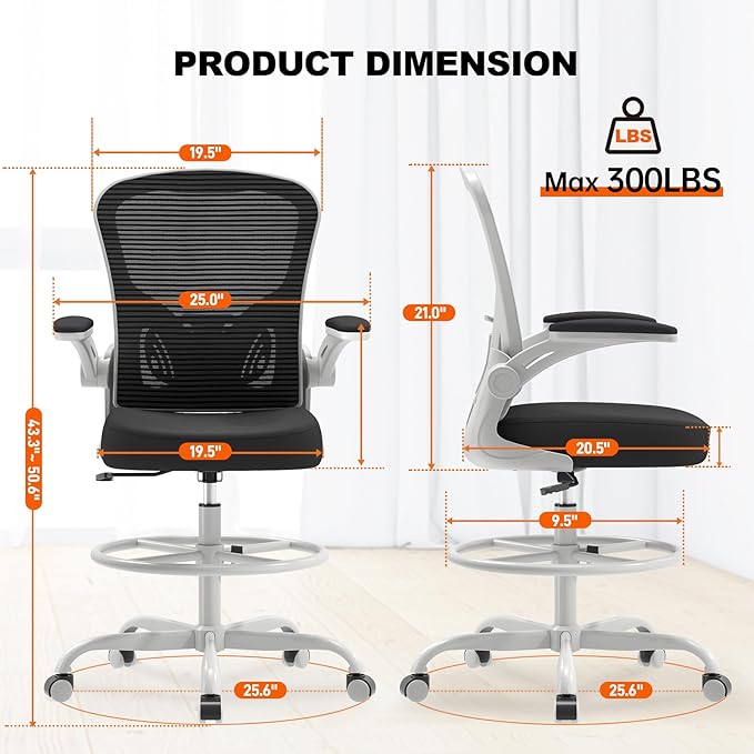 Synorla Drafting Chair