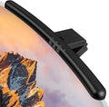 Laliled Monitor Light Bar, Curved Computer Monitor Lamp for Eye Caring LED Dimmable Screen Light Bar, 3 Color Temperature Mode Lights, Touch Control USB Powered Monitor Lamp for Desk/Office/Home/Game