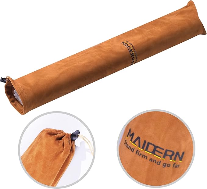 MAIDERN 70.8”x 23.6” Leather Desk Mat XXL, Large Desk Pad, Reversible Cork & Leather Large Mouse pad for Desk, Waterproof Computer Desk Mat for Gaming Home Office (Black) …