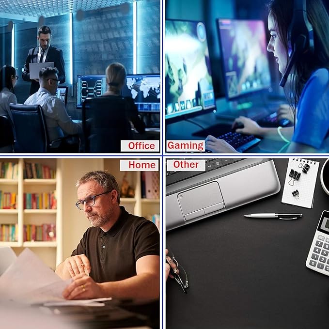 Large Mouse Pad, Office Desk Pad Gaming, Durable Waterproof Non-Slip Base Long XXXL Large Gamer DeskMat for Home Office Gaming Work, Kyoto
