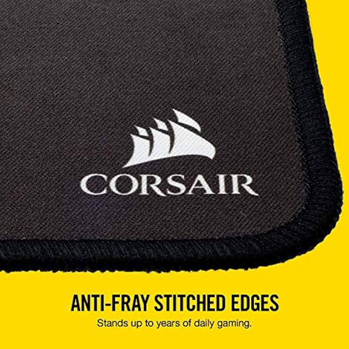 Corsair MM300 - Anti-Fray Cloth Gaming Mouse Pad - High-Performance Mouse Pad Optimized for Gaming Sensors - Designed for Maximum Control - Medium